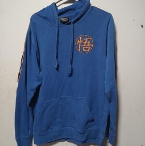 DragonballZ Unisex Vintage Hoodie. Size Large